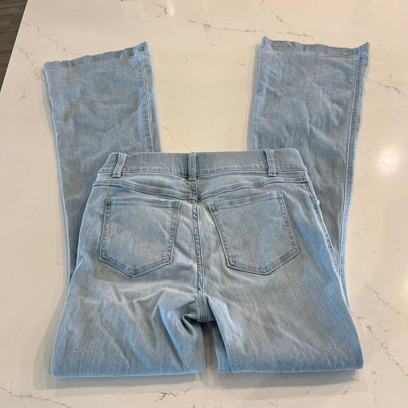 SPANX Flare Jean In Retro‎ Light Wash Size Small - Picture 5 of 12